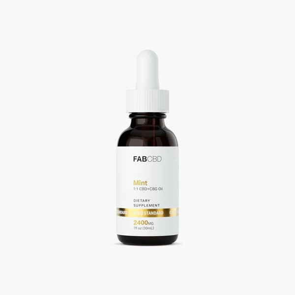 FABCBD CBG Oil — 2400mg