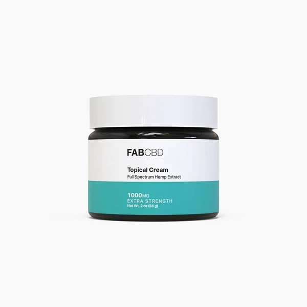 FABCBD Hemp Cream — 1000mg