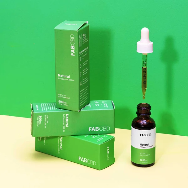 FABCBD Hemp Oil — Natural