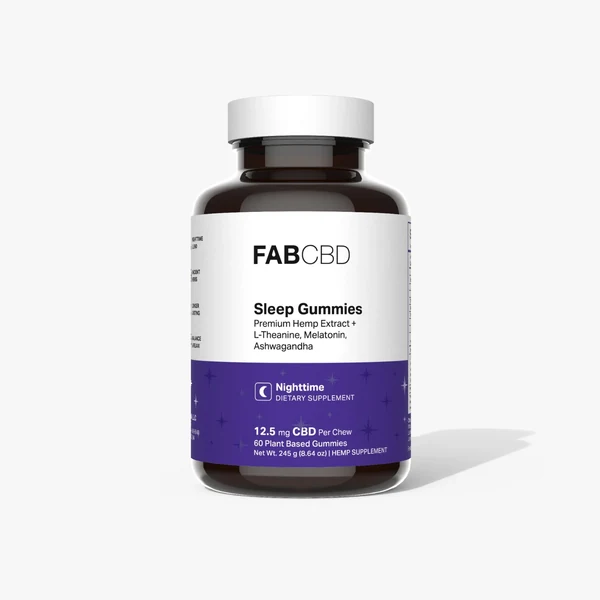 FABCBD Sleep Gummies